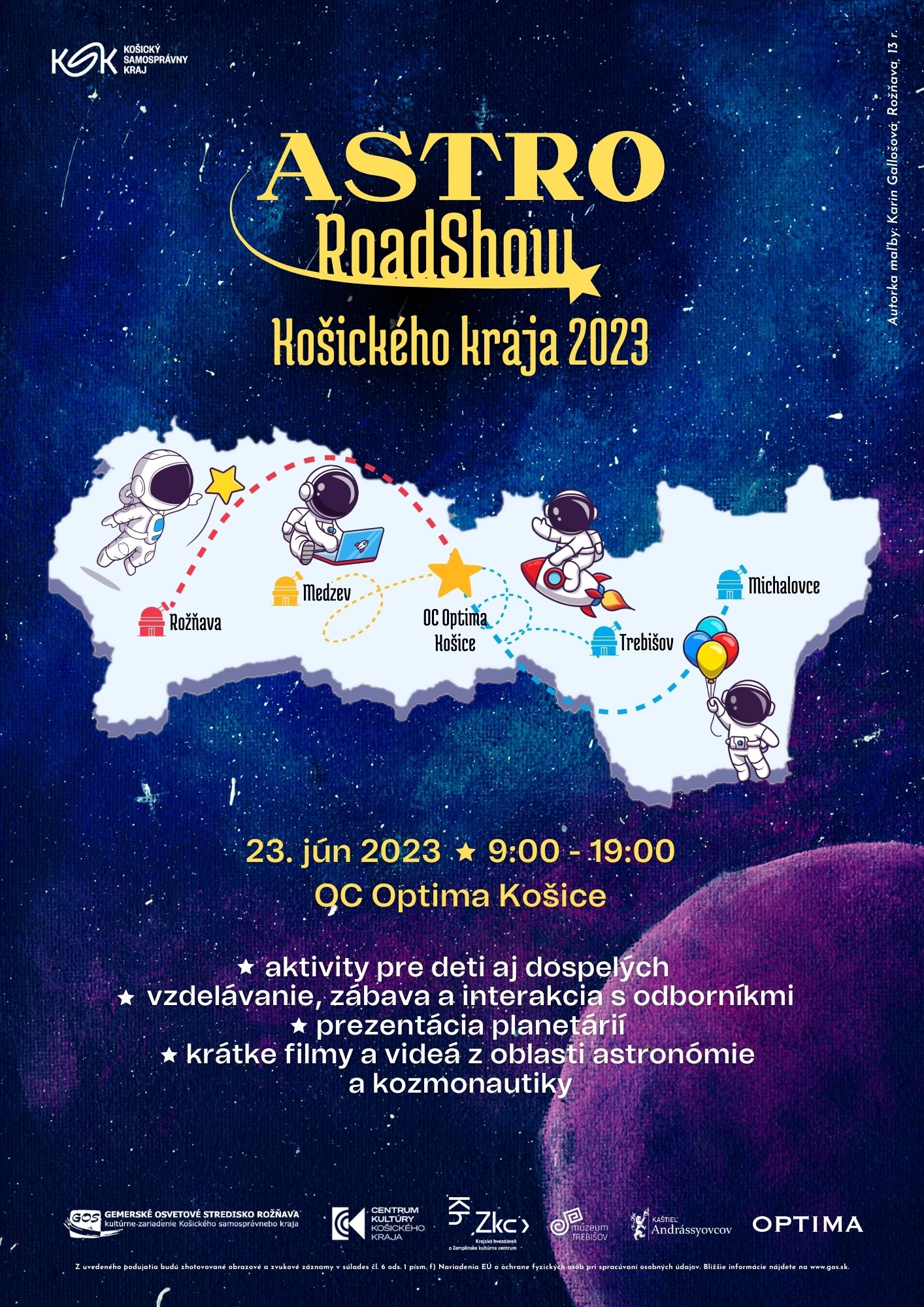 ASTRO RoadShow Košického kraja 2023